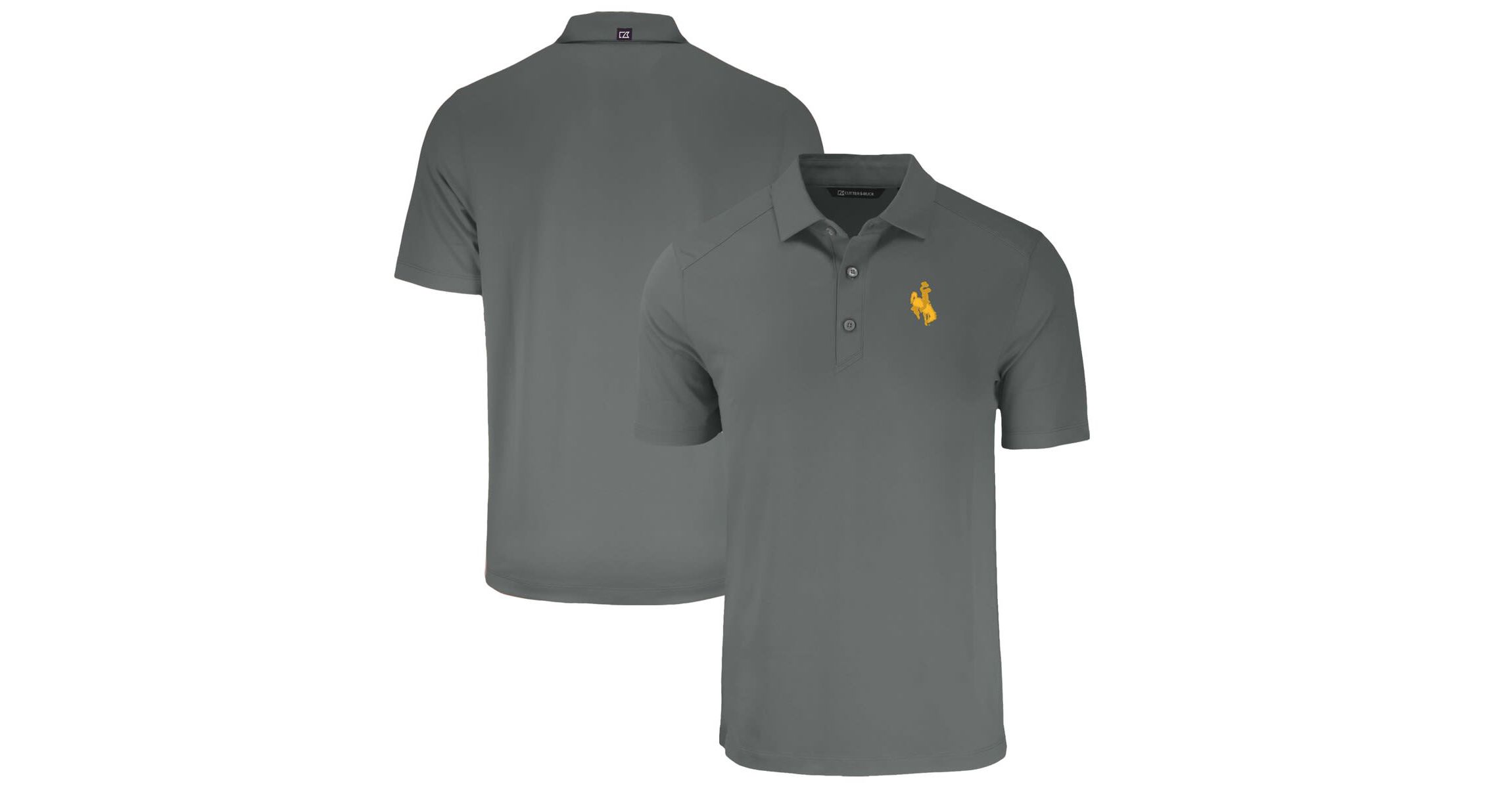 NCAA Wyoming Cowboys Forge Eco Stretch Recycled Polo