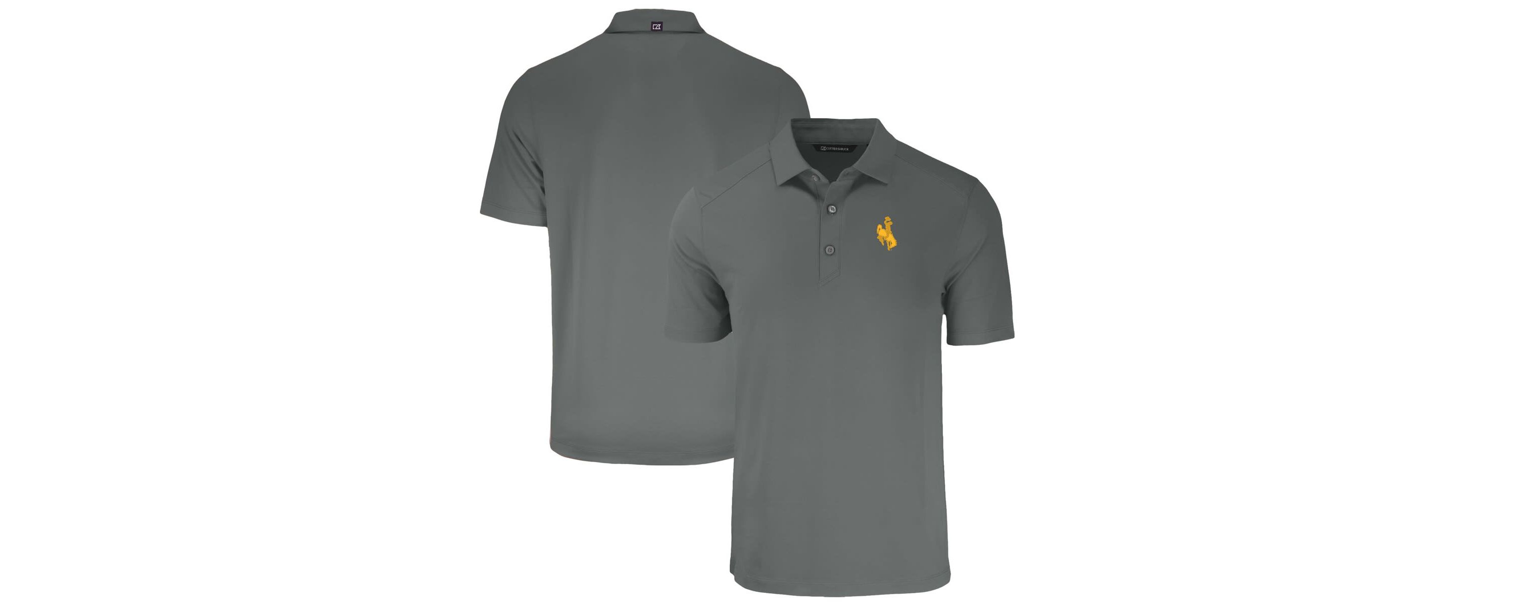 NCAA Wyoming Cowboys Forge Eco Stretch Recycled Polo