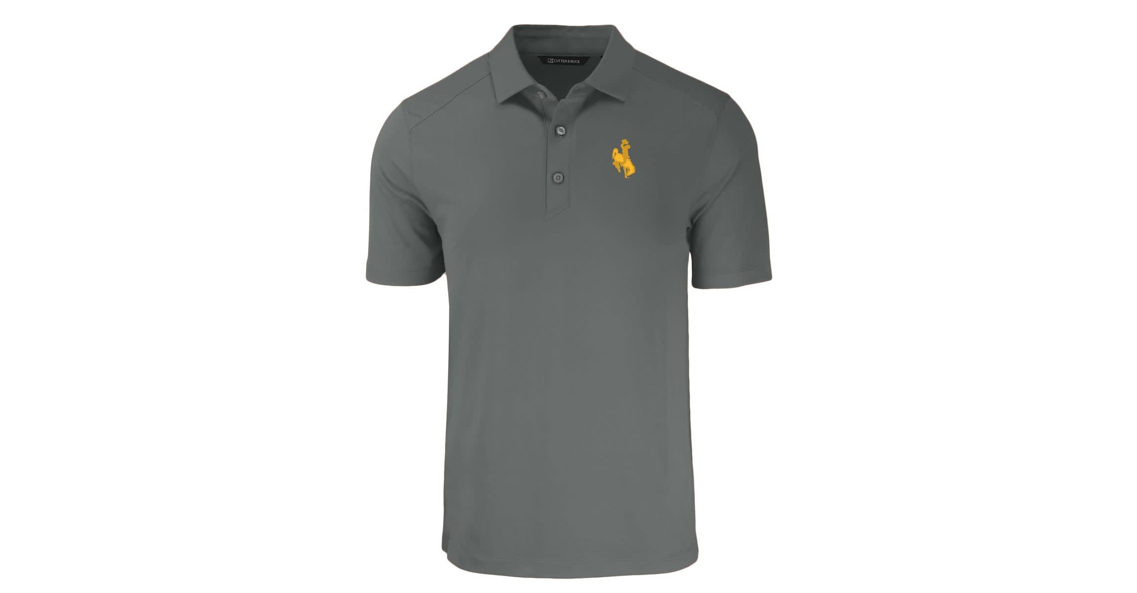 NCAA Wyoming Cowboys Forge Eco Stretch Recycled Polo