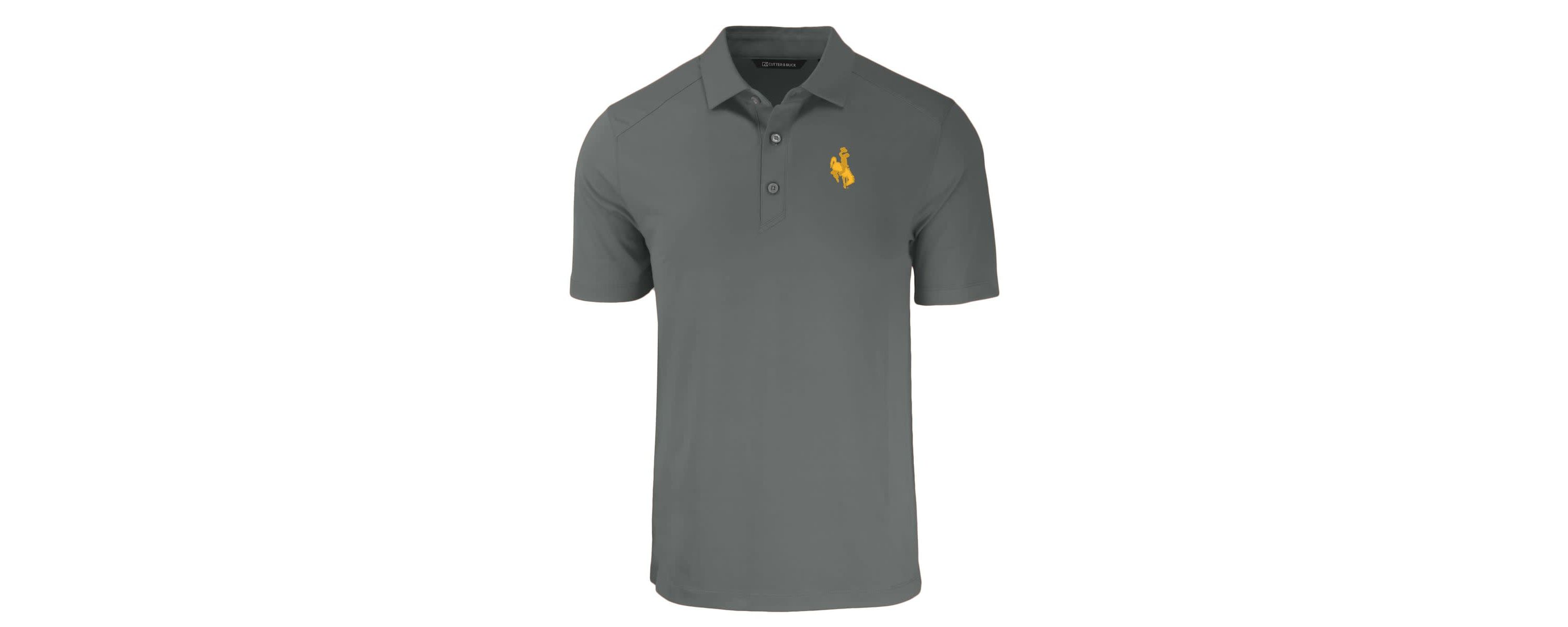 NCAA Wyoming Cowboys Forge Eco Stretch Recycled Polo