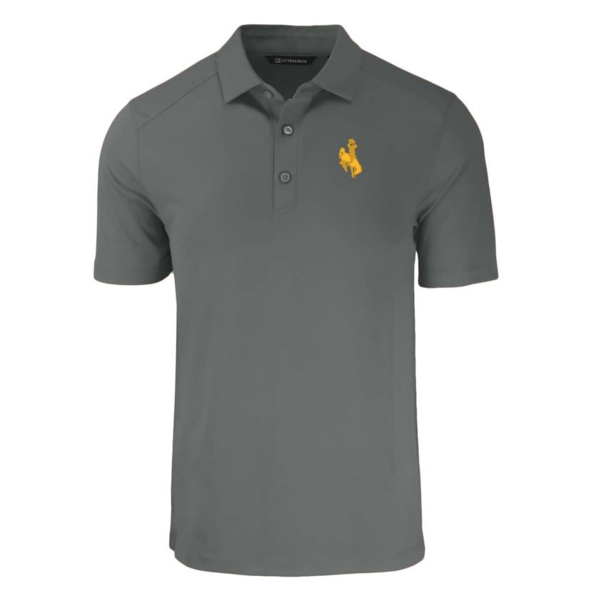 NCAA Wyoming Cowboys Forge Eco Stretch Recycled Polo
