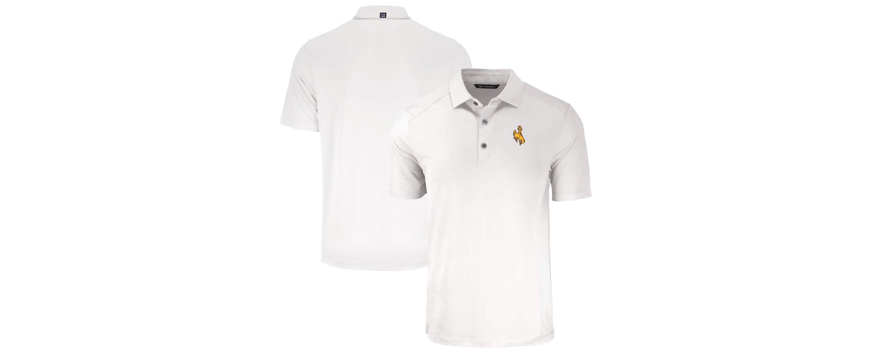 NCAA Wyoming Cowboys Forge Eco Stretch Recycled Polo
