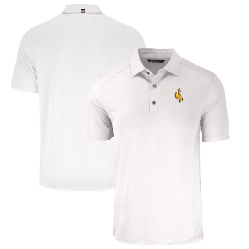 NCAA Wyoming Cowboys Forge Eco Stretch Recycled Polo