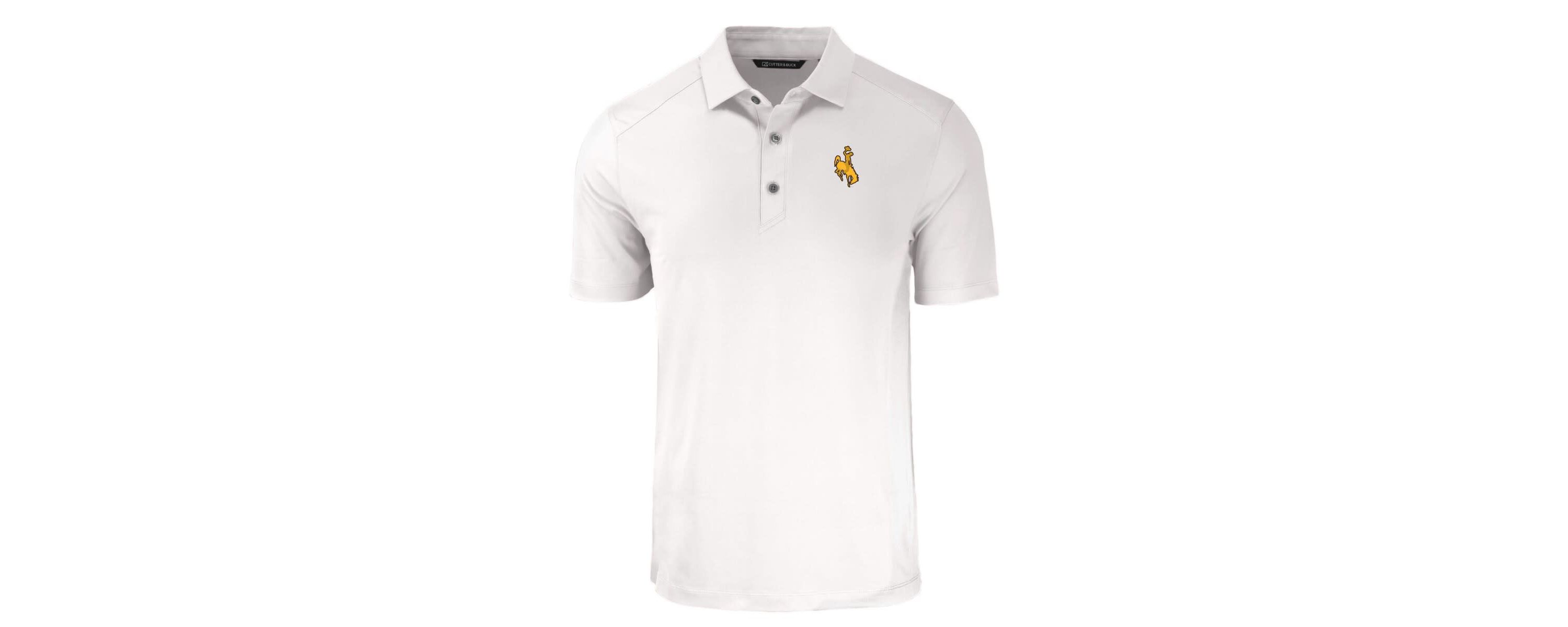 NCAA Wyoming Cowboys Forge Eco Stretch Recycled Polo