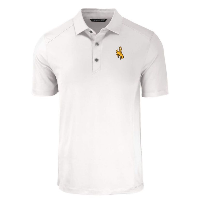 NCAA Wyoming Cowboys Forge Eco Stretch Recycled Polo