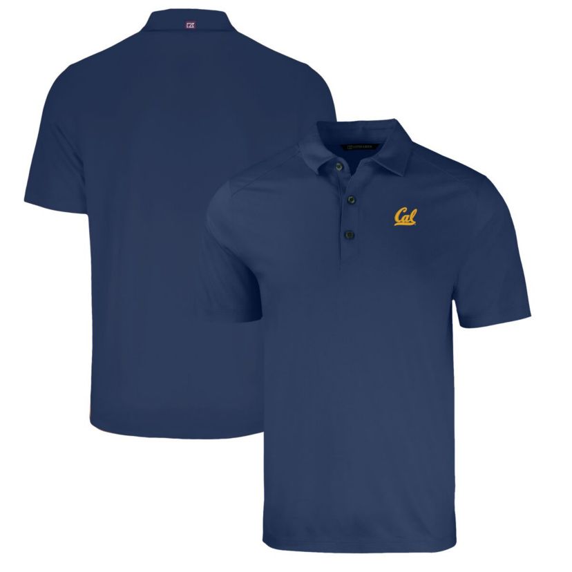 California Golden Bears NCAA Cal Bears Forge Eco Stretch Recycled Polo