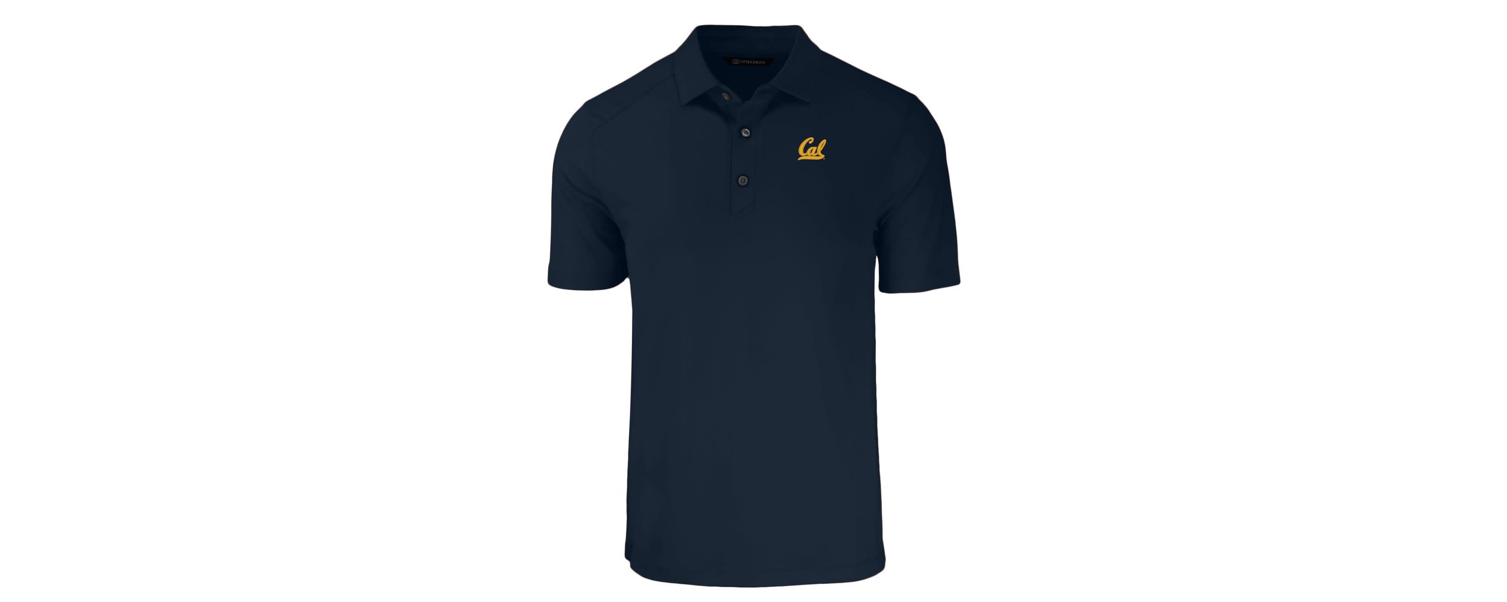 California Golden Bears NCAA Cal Bears Forge Eco Stretch Recycled Polo