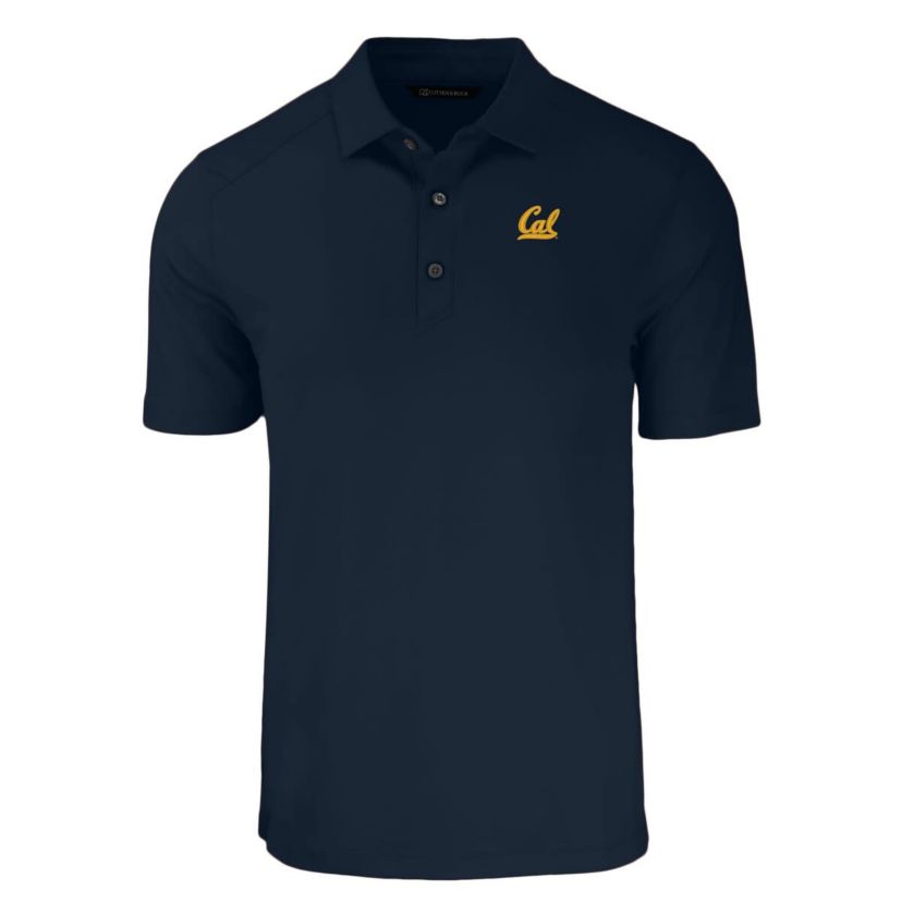 California Golden Bears NCAA Cal Bears Forge Eco Stretch Recycled Polo