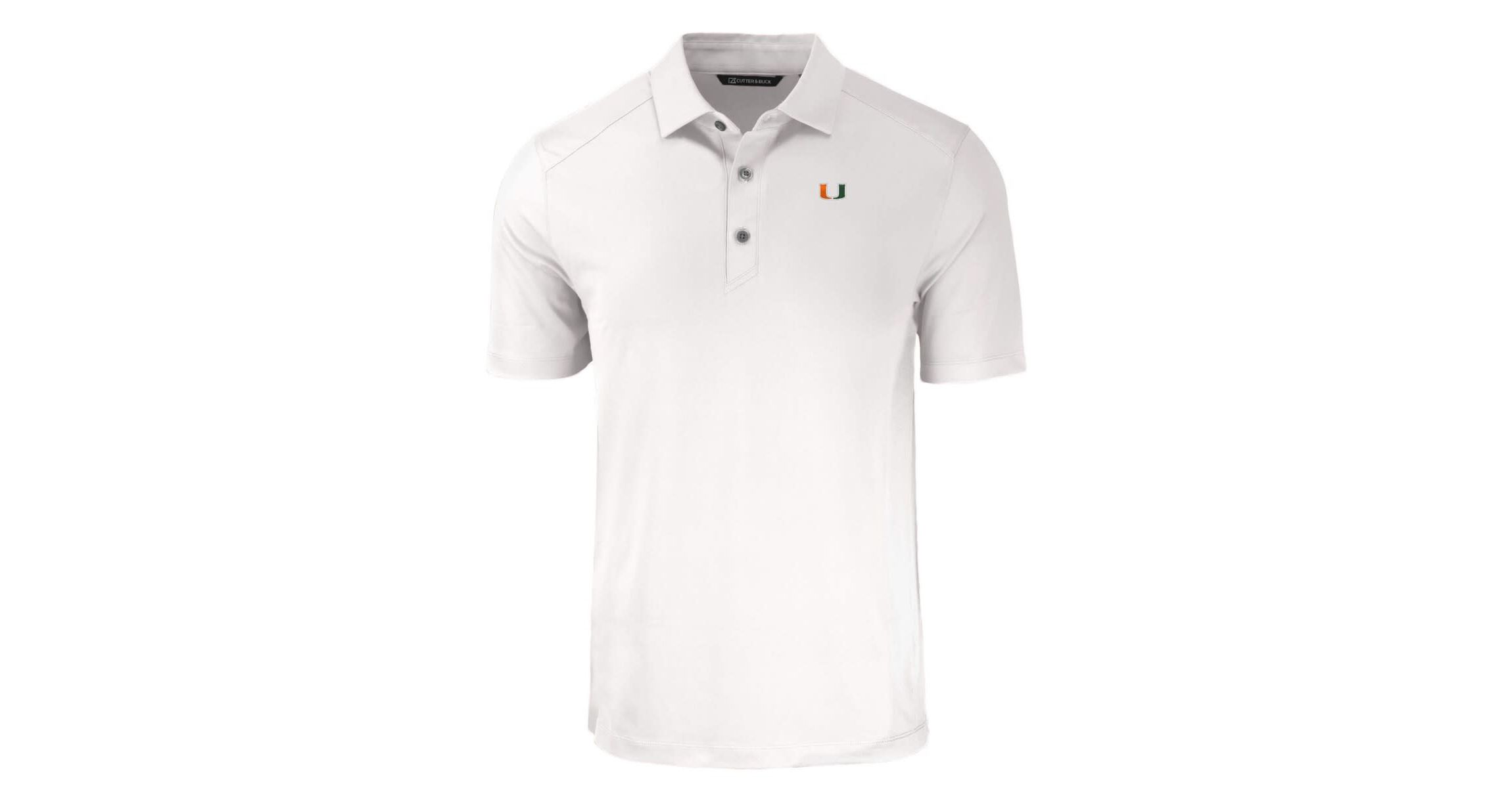 Miami (FL) Hurricanes NCAA Miami Hurricanes Forge Eco Stretch Recycled Polo