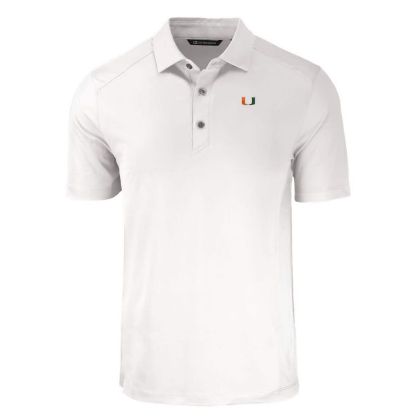 Miami (FL) Hurricanes NCAA Miami Hurricanes Forge Eco Stretch Recycled Polo