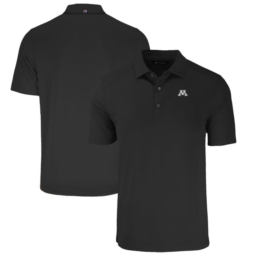 NCAA Minnesota Golden Gophers Forge Eco Stretch Recycled Polo