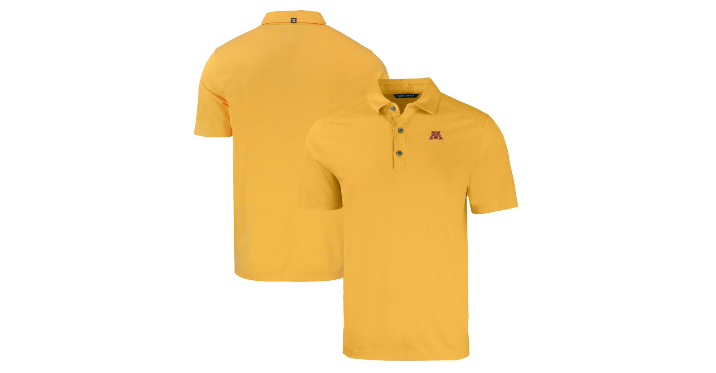 NCAA Minnesota Golden Gophers Forge Eco Stretch Recycled Polo