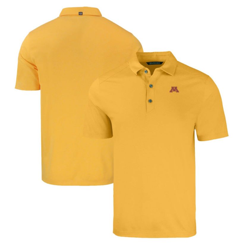 NCAA Minnesota Golden Gophers Forge Eco Stretch Recycled Polo