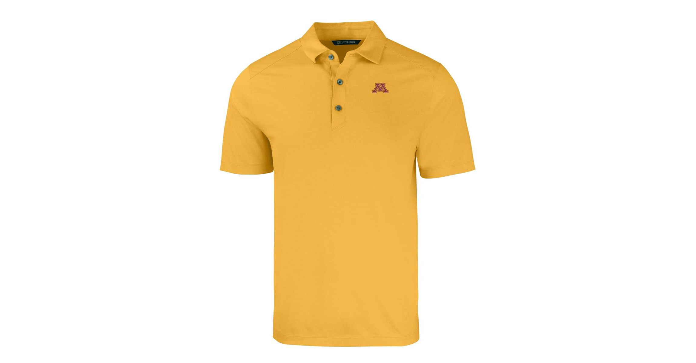 NCAA Minnesota Golden Gophers Forge Eco Stretch Recycled Polo
