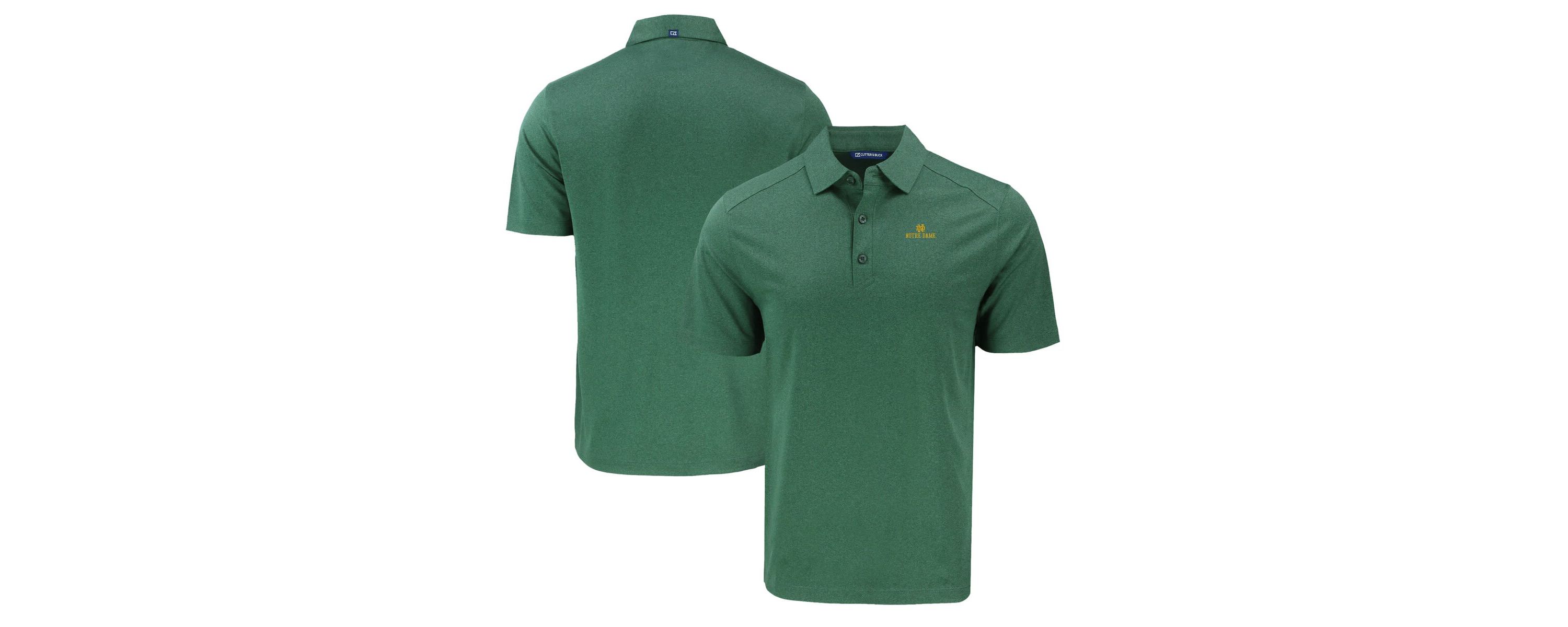 NCAA Notre Dame Fighting Irish Forge Eco Stretch Recycled Polo