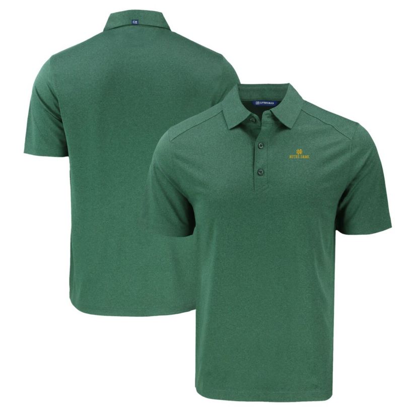 NCAA Notre Dame Fighting Irish Forge Eco Stretch Recycled Polo