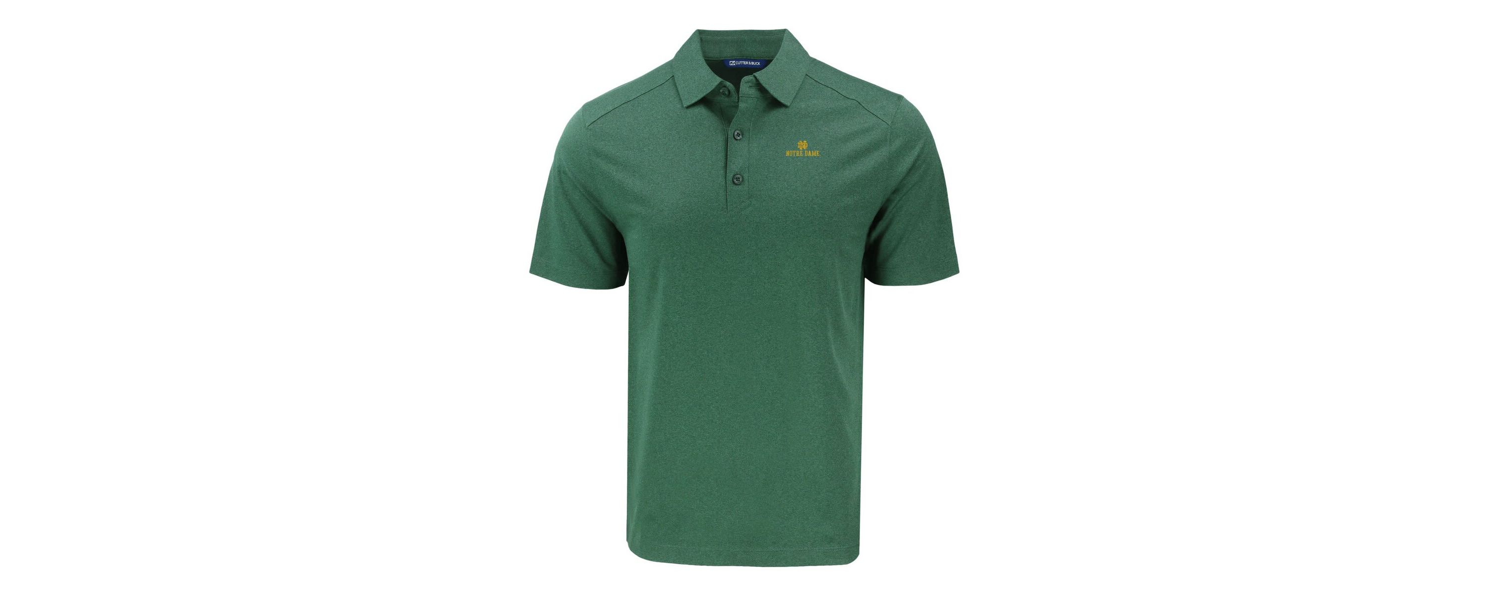 NCAA Notre Dame Fighting Irish Forge Eco Stretch Recycled Polo
