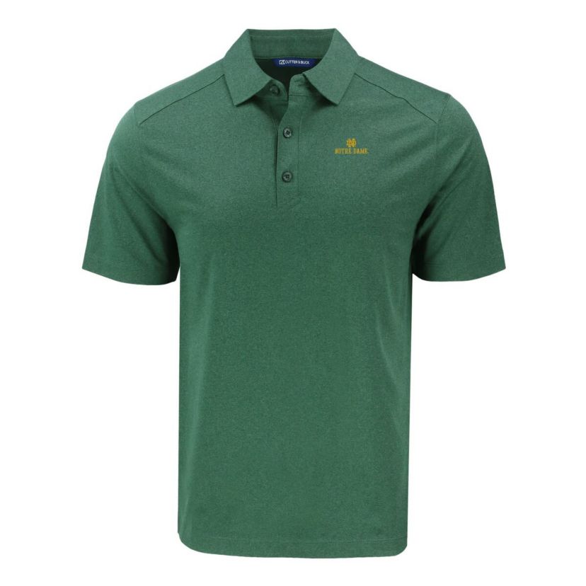 NCAA Notre Dame Fighting Irish Forge Eco Stretch Recycled Polo