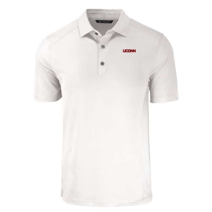 Connecticut Huskies NCAA UConn Huskies Forge Eco Stretch Recycled Polo