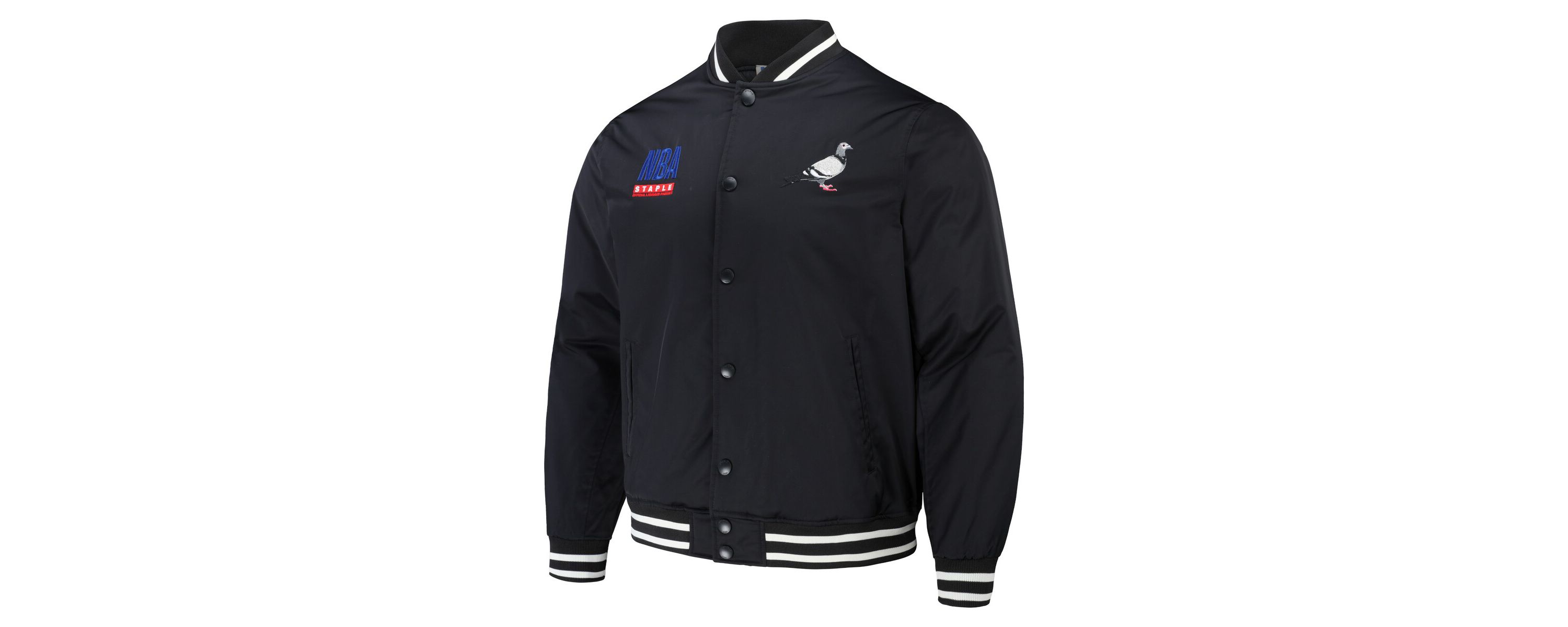 Multi-Team NBA NBA x All Teams Pennant Woven Full-Snap Jacket