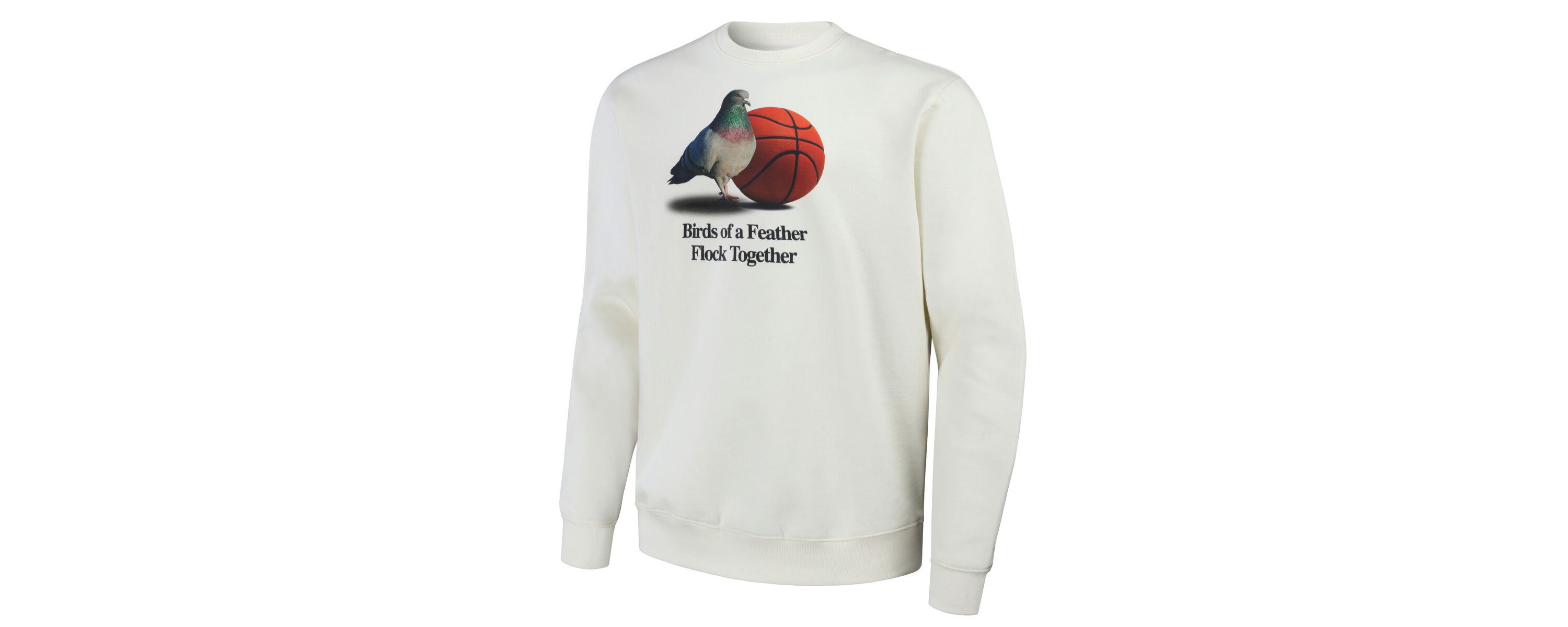 Multi-Team NBA NBA x All Teams Birds of a Feather Crew Sweatshirt