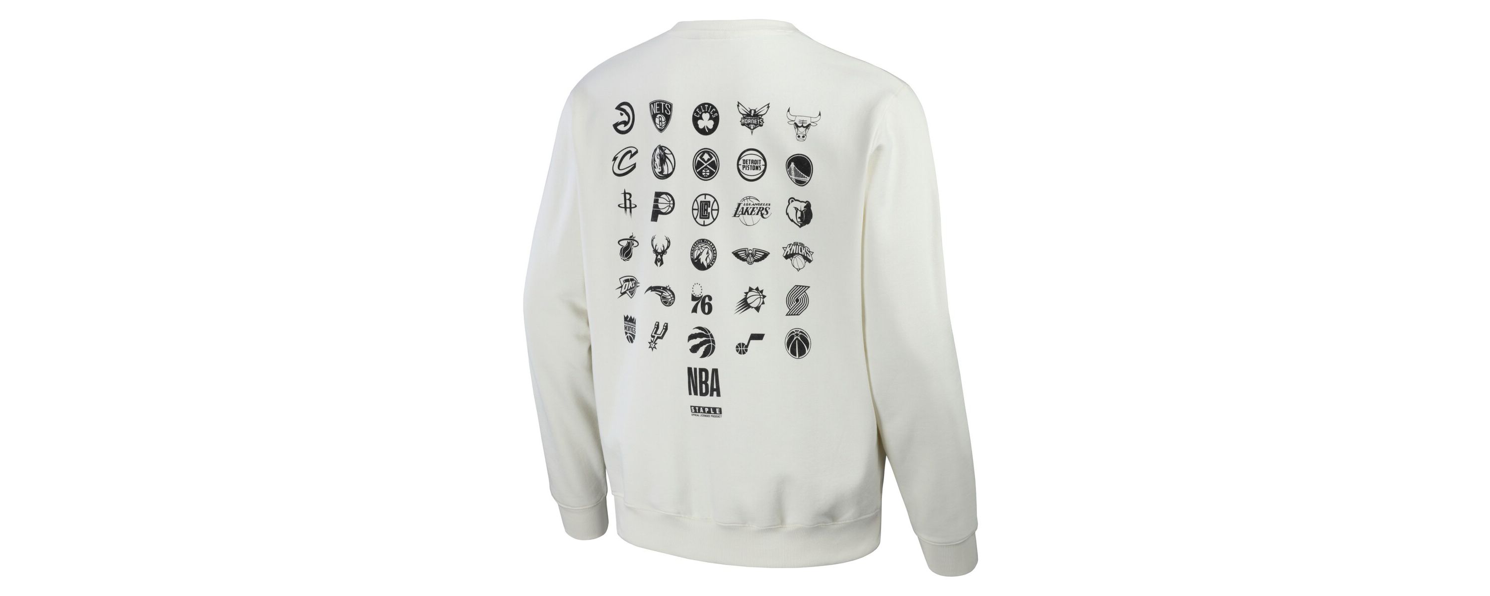 Multi-Team NBA NBA x All Teams Birds of a Feather Crew Sweatshirt