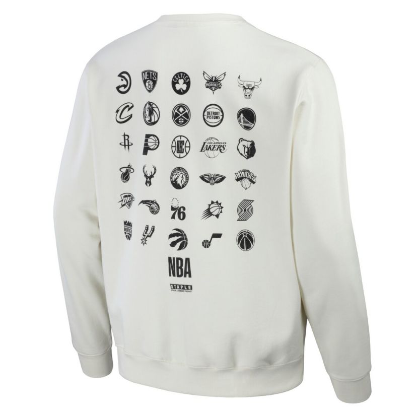 Multi-Team NBA NBA x All Teams Birds of a Feather Crew Sweatshirt