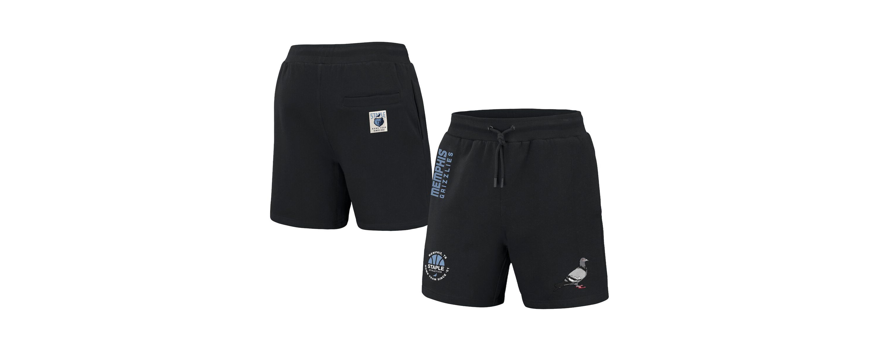 NBA NBA x Memphis Grizzlies Home Team Shorts