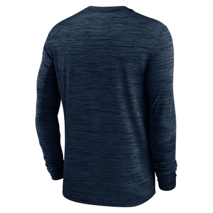 NCAA Nike Arizona Wildcats 2024 Sideline Velocity Dri-FIT Long Sleeve T-Shirt