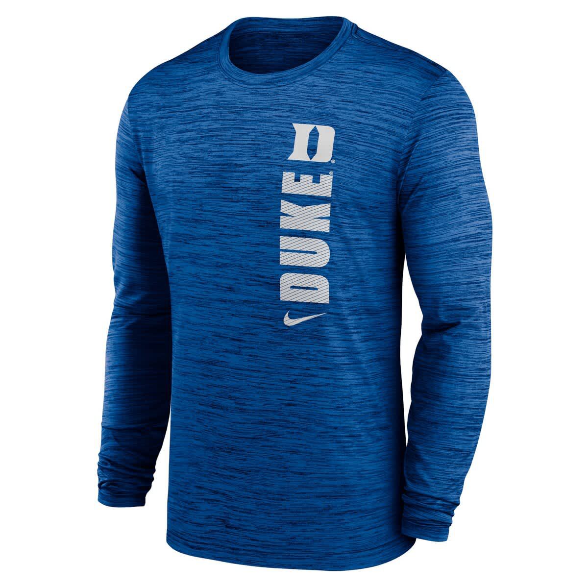 Nike® Duke Blue Devils NCAA Nike Duke Devils 2024 Sideline Velocity Dri ...