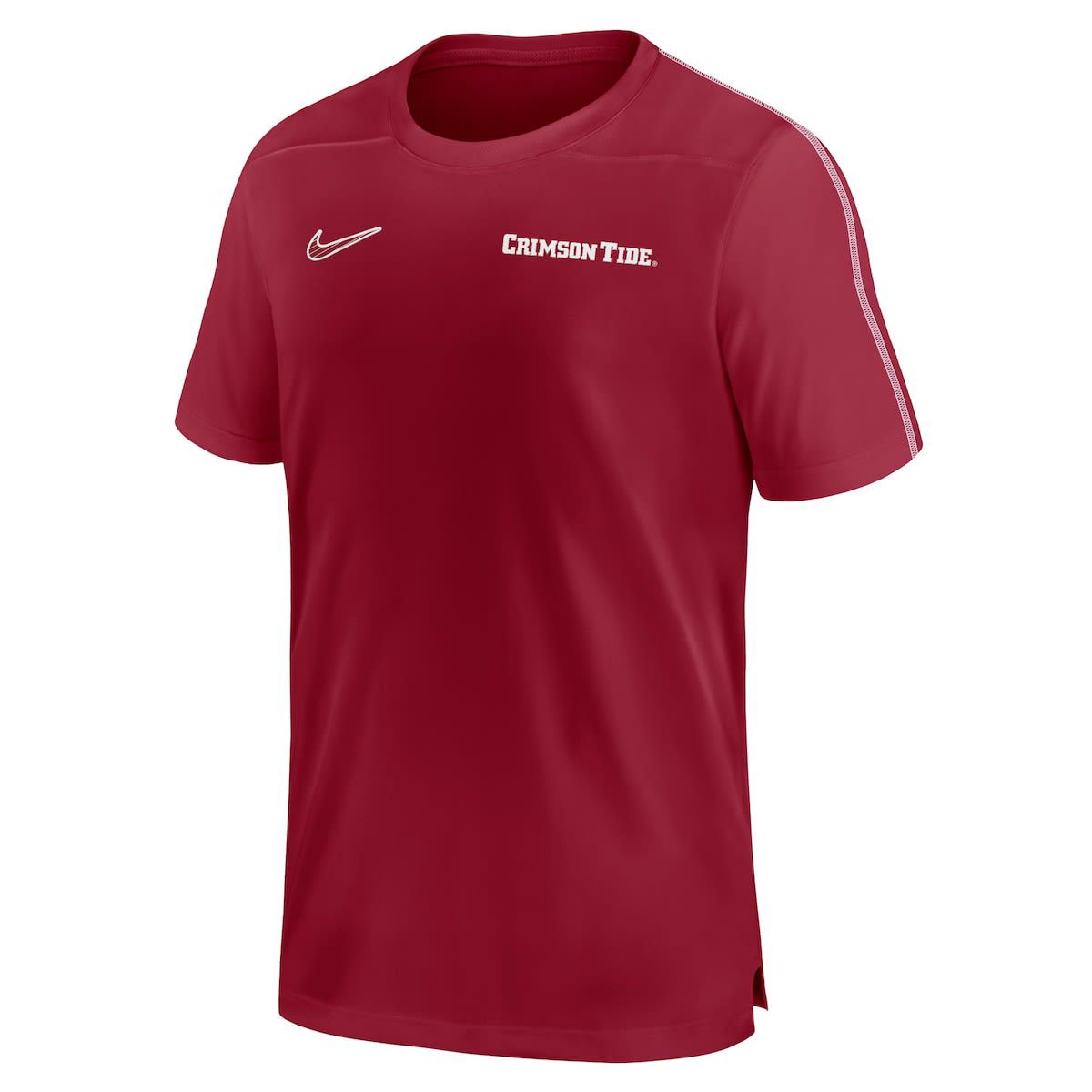 Alabama Crimson Tide NCAA Nike Alabama Tide 2024 Sideline Coach Performance Top