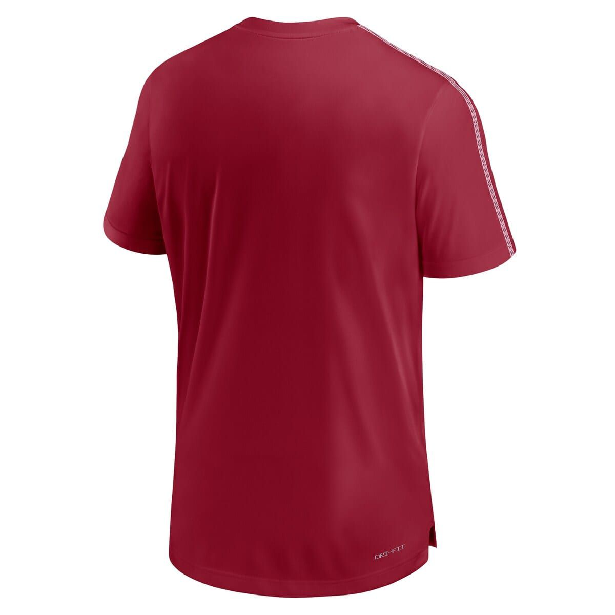 Alabama Crimson Tide NCAA Nike Alabama Tide 2024 Sideline Coach Performance Top