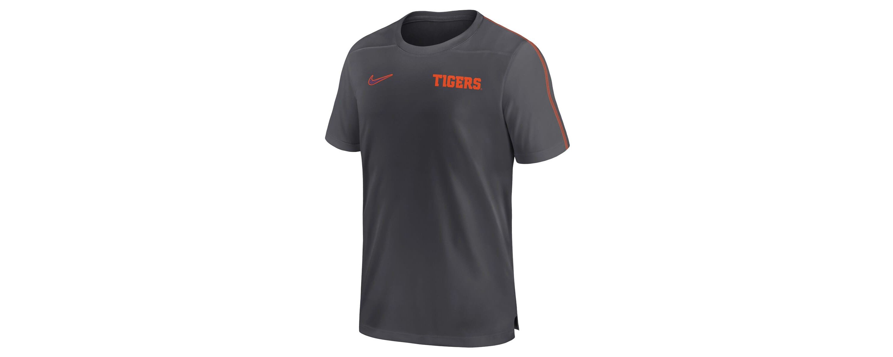 NCAA Nike Clemson Tigers 2024 Sideline Coach Performance Top
