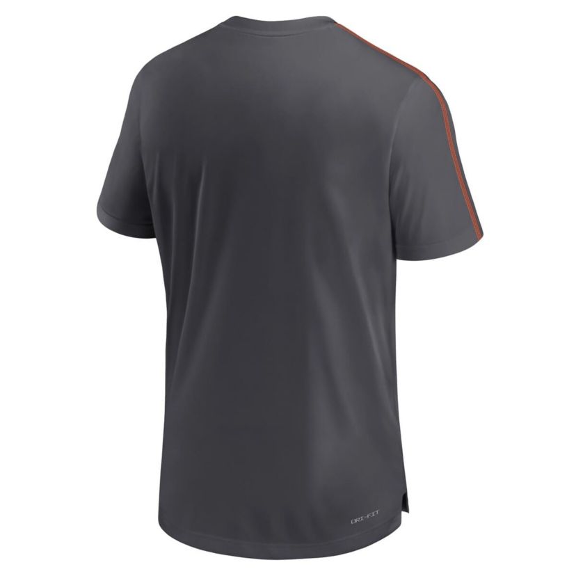 NCAA Nike Clemson Tigers 2024 Sideline Coach Performance Top