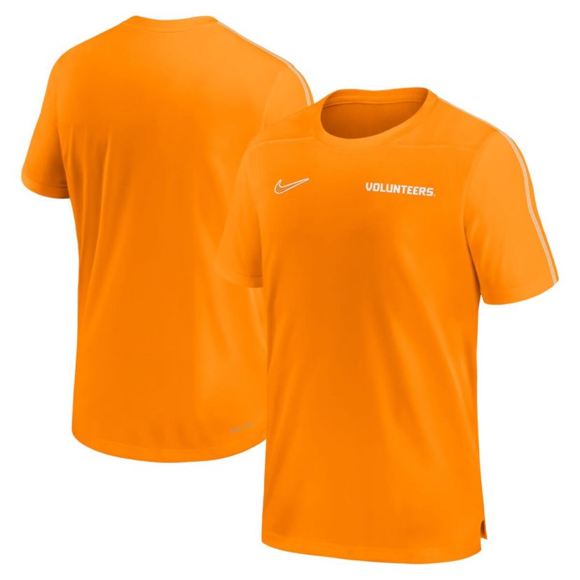 NCAA Nike Tennessee Tennessee Volunteers 2024 Sideline Coach Performance Top