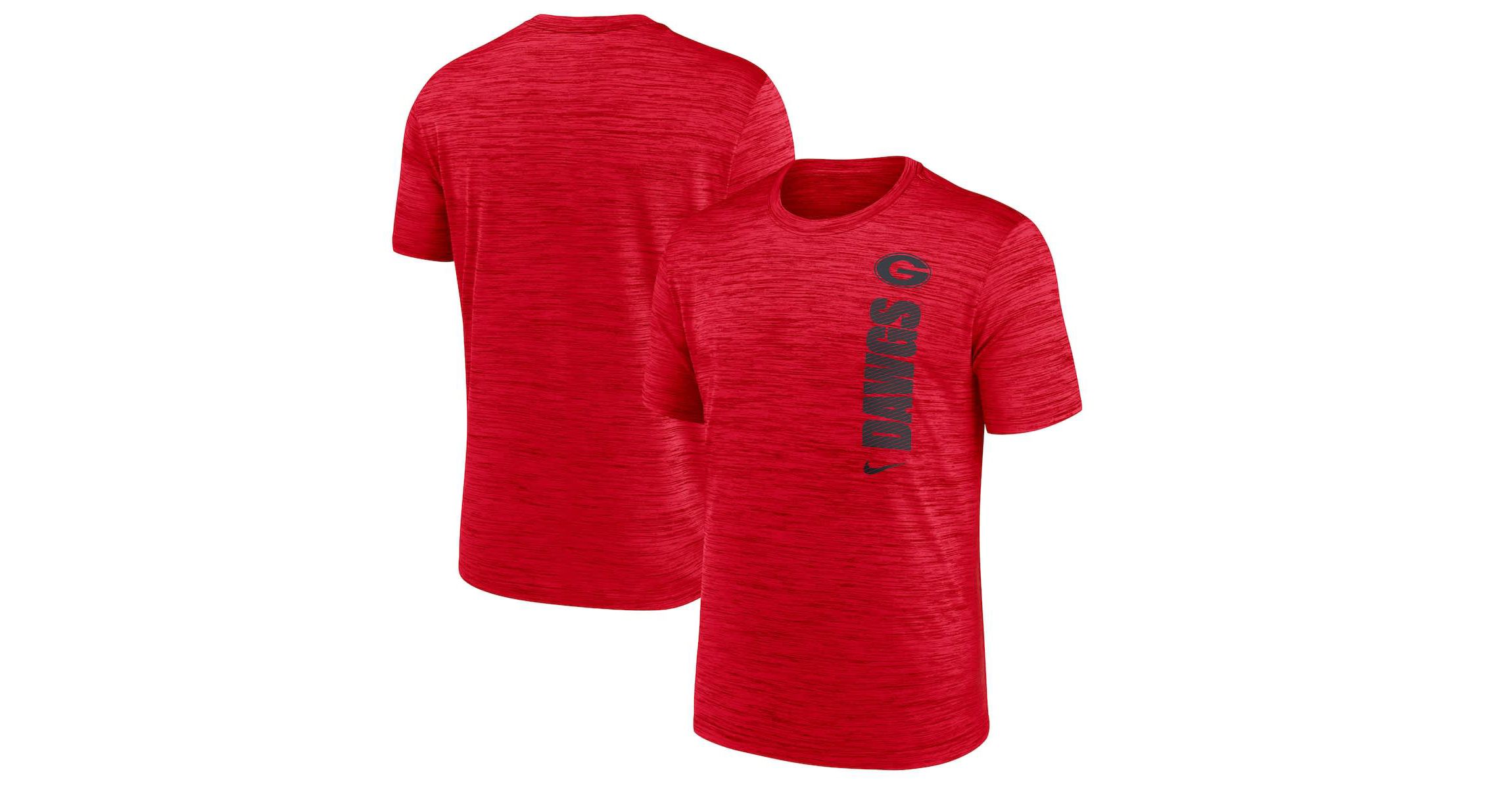 NCAA Nike Georgia Bulldogs 2024 Sideline Velocity Dri-FIT T-Shirt