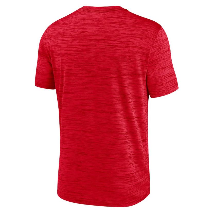 NCAA Nike Georgia Bulldogs 2024 Sideline Velocity Dri-FIT T-Shirt