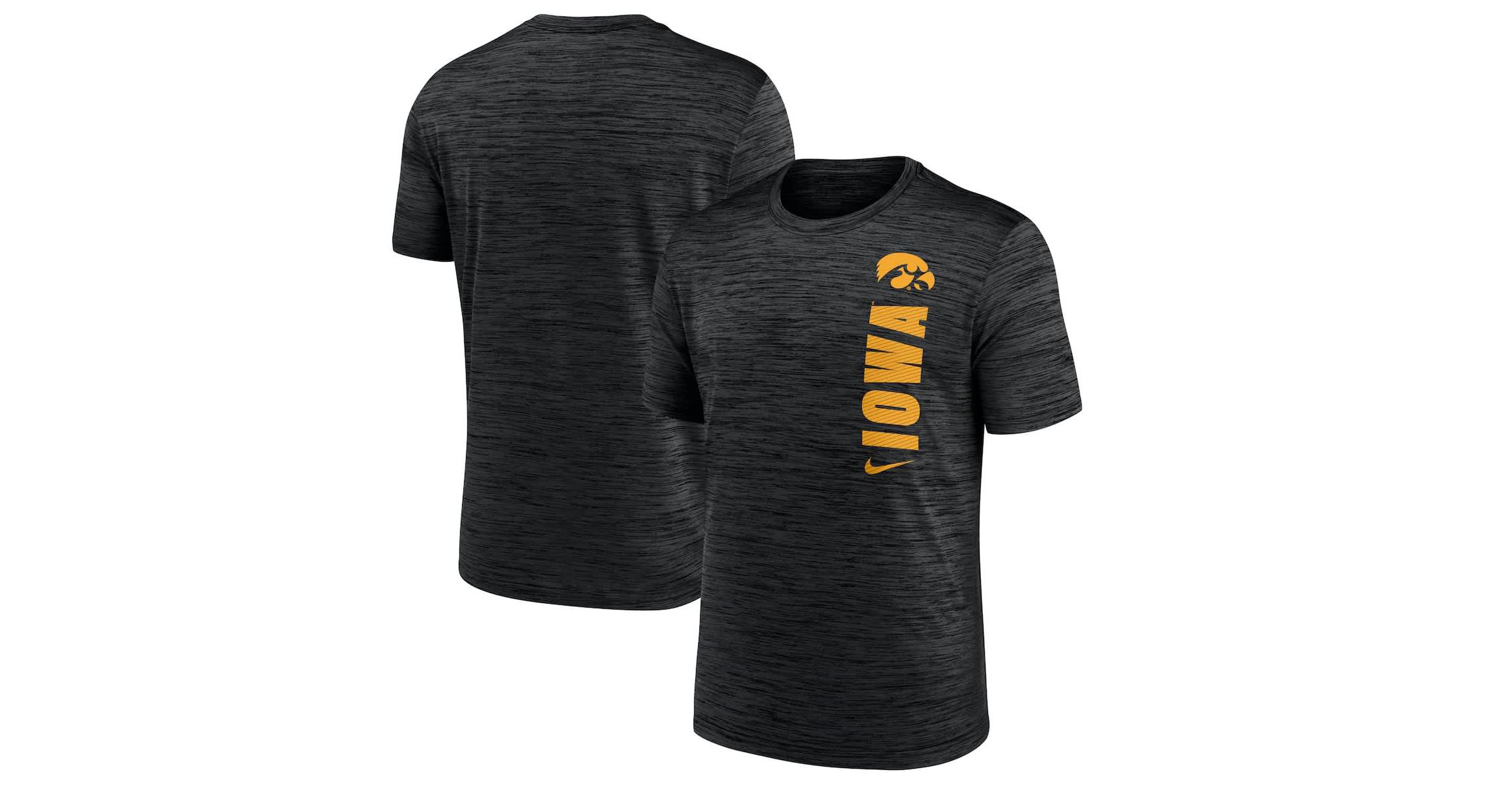 NCAA Nike Iowa Hawkeyes 2024 Sideline Velocity Dri-FIT T-Shirt