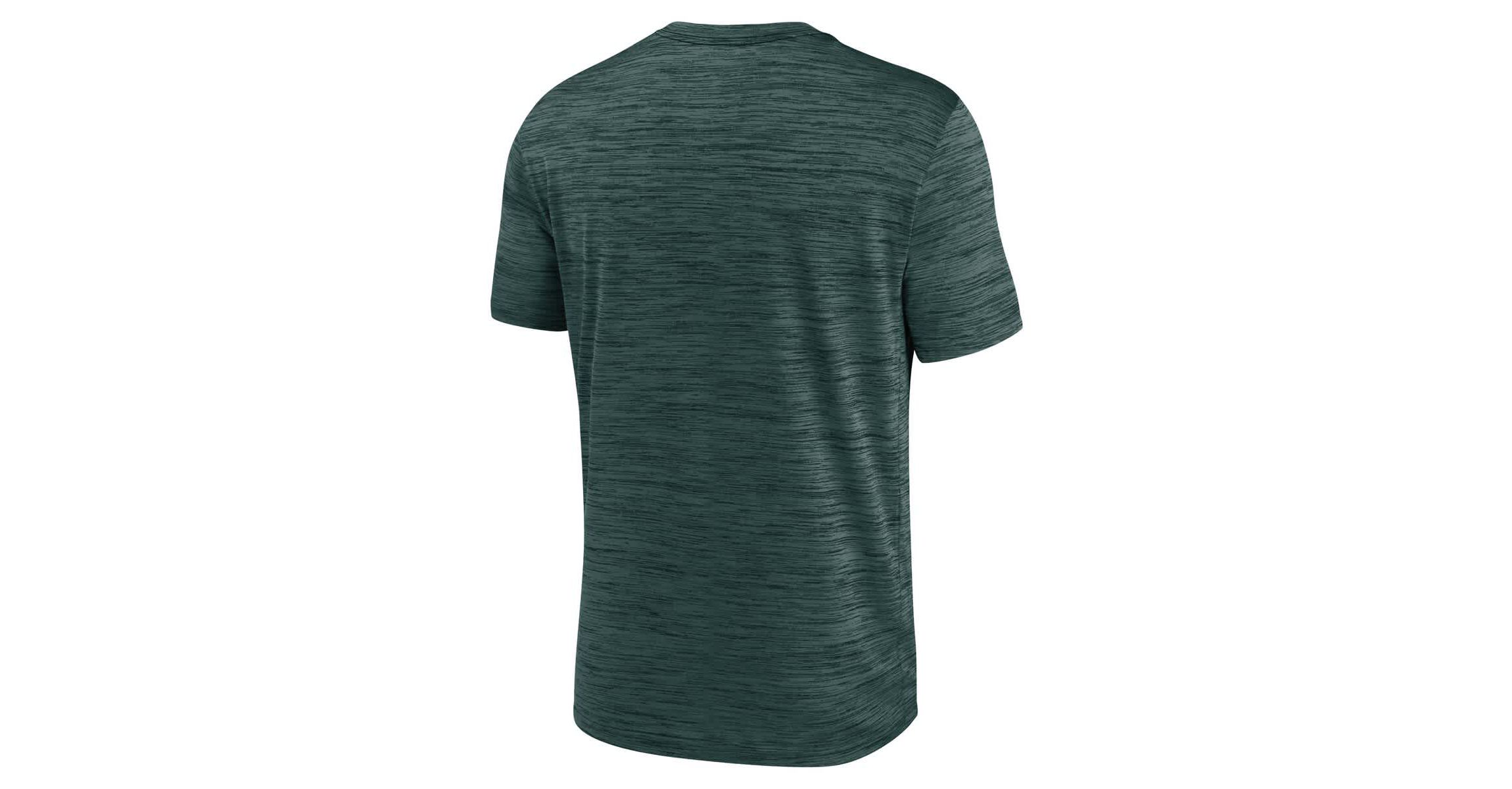 NCAA Nike Michigan State Spartans 2024 Sideline Velocity Dri-FIT T-Shirt