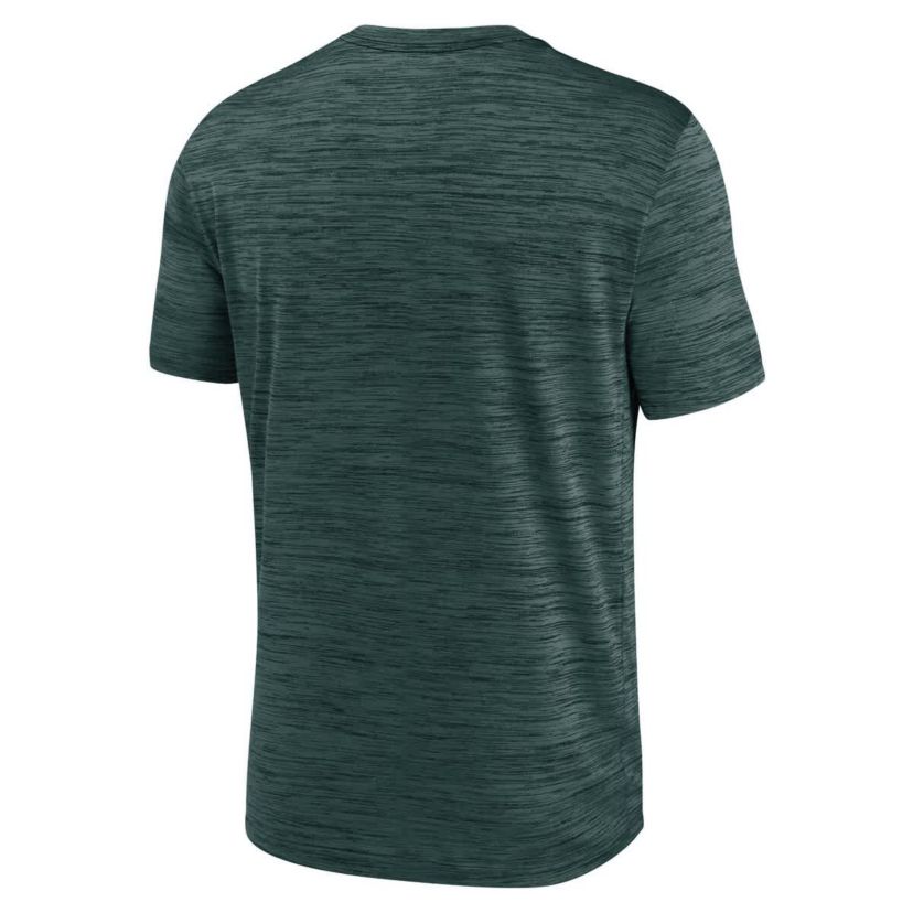 NCAA Nike Michigan State Spartans 2024 Sideline Velocity Dri-FIT T-Shirt