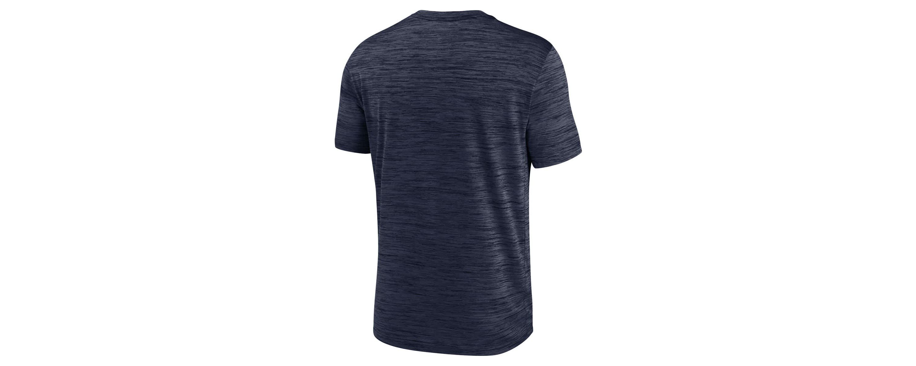 NCAA Nike West Virginia Mountaineers 2024 Sideline Velocity Dri-FIT T-Shirt