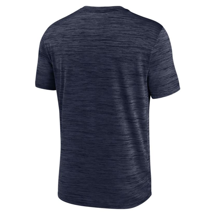 NCAA Nike West Virginia Mountaineers 2024 Sideline Velocity Dri-FIT T-Shirt