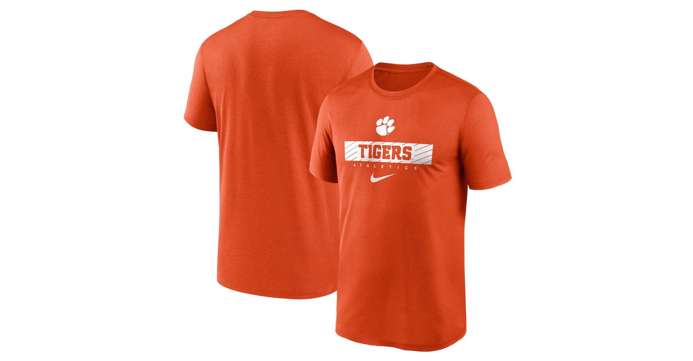 NCAA Nike Clemson Tigers 2024 Sideline Legend Dri-FIT T-Shirt