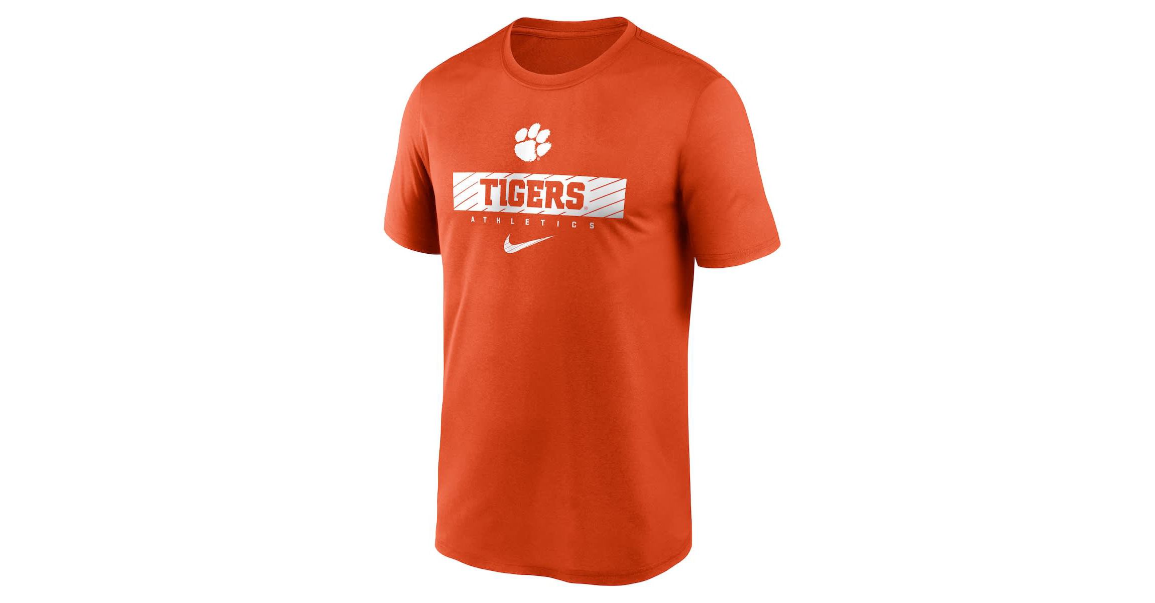 NCAA Nike Clemson Tigers 2024 Sideline Legend Dri-FIT T-Shirt