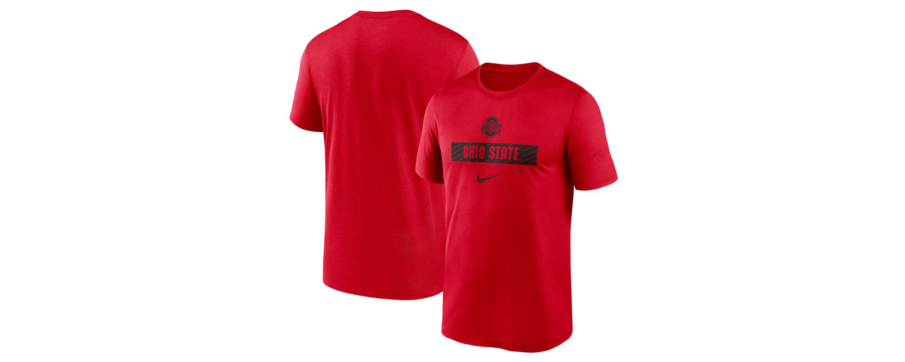 NCAA Nike Ohio State Buckeyes 2024 Sideline Legend Dri-FIT T-Shirt