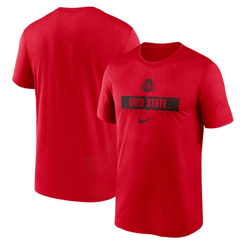 NCAA Nike Ohio State Buckeyes 2024 Sideline Legend Dri-FIT T-Shirt