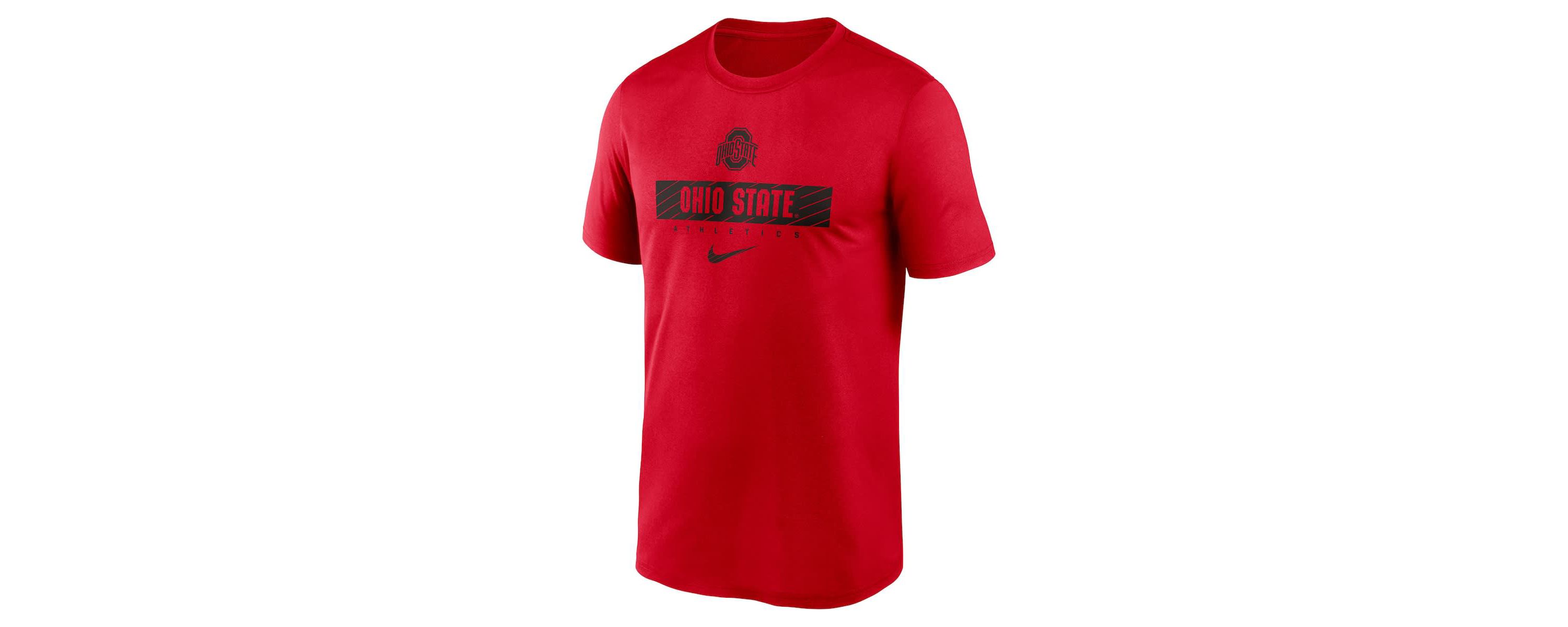 NCAA Nike Ohio State Buckeyes 2024 Sideline Legend Dri-FIT T-Shirt