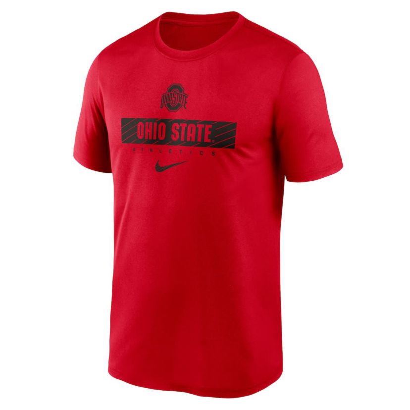 NCAA Nike Ohio State Buckeyes 2024 Sideline Legend Dri-FIT T-Shirt
