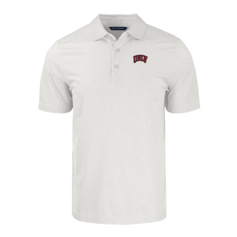 NCAA UNLV Rebels Pike Eco Symmetry Print Stretch Recycled Polo