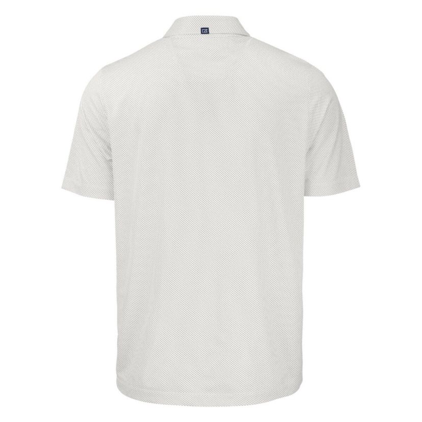 NCAA UNLV Rebels Pike Eco Symmetry Print Stretch Recycled Polo